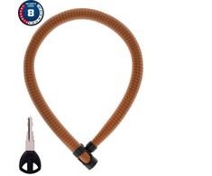 Spyna Abus IvyTex 7210/85 sparkling oranžinis