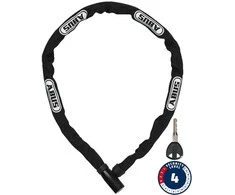 „Spyna Abus Steel-O-Chain“ 4804K/75 BK