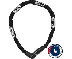 Abus Germany Spyna Abus Steel-O-Chain 5805C/75 juodas