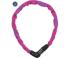 Spyna Abus Steel-O-Chain 5805C/75 pink