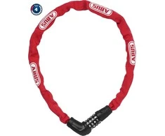 Abus Germany Spyna Abus Steel-O-Chain 5805C/75 red