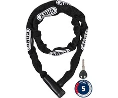 Spyna Abus Steel-O-Chain 5805K/110 juodas