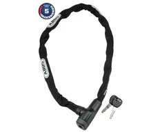 Spyna Abus Steel-O-Chain 5805K/75 juodas