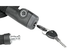 Spyna Abus Steel-O-Chain 5805K/75 juodas