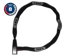 Abus Germany Spyna Abus Steel-O-Chain 8807K/110 juodas