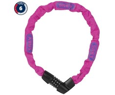 Spyna Abus Tresor 1385/75 neon pink