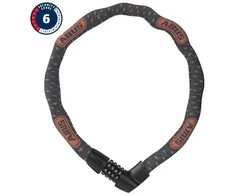 Spyna Abus Tresor 1385/75 pilkas lightning