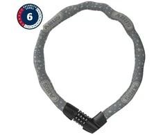 Spyna Abus Tresor 1385/75 pilkas star