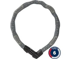 Spyna Abus Tresor 1385/75 pilkas star