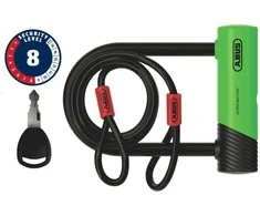 Abus Germany Spyna Abus Ultra Mini 410K/150HB140 žalias SH + Cobra 10/120