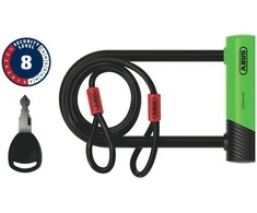 Abus Germany Spyna Abus Ultra Mini 410K/150HB180 žalias SH + Cobra 10/120