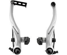 Stabdžiai V-Brake priekiniai Shimano ALIVIO BR-T4000 S65T sidabrinis
