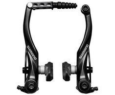 Stabdžiai V-Brake priekiniai Shimano ALIVIO BR-T4000 S65T juodas