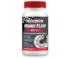 Stabdžių alyva Finish Line DOT 5.1 120ml