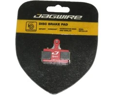 Diskinių stabdžių kaladėlės Jagwire Mountain Sport for Shimano XTR M985, XT, Deore, SLX, Alfine, Cross