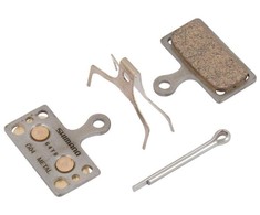 Diskinių stabdžių kaladėlės Shimano XTR-XT-SLX-Alfine (G04S) metal