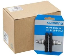 Stabdžių kaladėlės V-brakes Shimano ALIVIO/ACERA S65T (10vnt.)