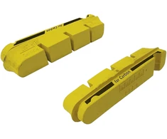 Stabdžių kaladėlių įdėklai SunRace BPRZ3 Road for carbon rims yellow