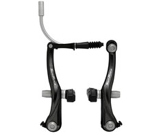Stabdžių komplektas SunRace BCM32 Rear V-brake 110mm juodas