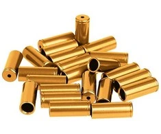 Stabdžių šarvo antgaliukai ProX Alu auksinis (100pcs.)