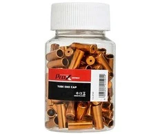 Stabdžių šarvo antgaliukai ProX Alu auksinis (100pcs.)