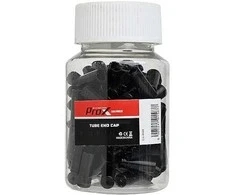 Stabdžių šarvo antgaliukai ProX Alu juodas (100pcs.)