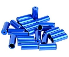 Stabdžių šarvo antgaliukai ProX Alu mėlynas (100pcs.)