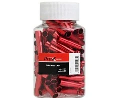 Stabdžių šarvo antgaliukai ProX Alu red (100pcs.)