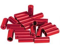Stabdžių šarvo antgaliukai ProX Alu red (100pcs.)