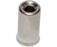 Stabdžių šarvo antgaliukai Saccon Italy 5x11mm 200vnt. butel. brass