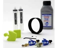 Stabdžių tepalo perpilymo/orinimo komplektas Bleedkit PREMIUM EDGE DOT (Sram)
