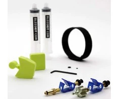 Stabdžių tepalo perpilymo/orinimo komplektas Bleedkit PREMIUM EDGE (Sram)