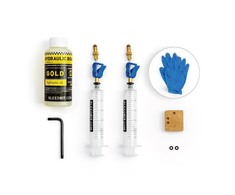 Stabdžių tepalo perpilymo/orinimo komplektas Bleedkit PREMIUM GOLD CURA edition (Formula)