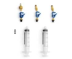 Schwalbe Stabdžių tepalo perpilymo/orinimo komplektas Bleedkit BASIC edition (Sram)