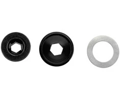Švaistiklio tvirtinimo varžtas SRAM DUB Self-extracting M18/M30 steel juodas