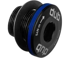 Švaistiklio tvirtinimo varžtas SRAM DUB Self-extracting M18/M30 steel juodas