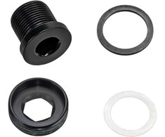 Švaistiklio tvirtinimo varžtas SRAM GXP Self-extracting M15/M22 juodas