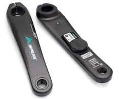 Švaistiklis su galios matuokliu INPEAK Powercrank Shimano XT FC-M8100-175MM