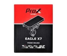 Telefono laikiklis ProX Eagle X7 Alu 360o 3.5-6.2"