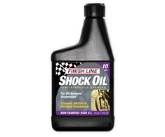 Tepalas / alyva šakėms Finish Line Shock 10WT 475ml