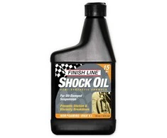 Tepalas / alyva šakėms Finish Line Shock 15WT 475ml
