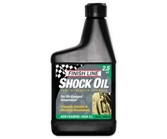 Tepalas / alyva šakėms Finish Line Shock 2.5WT 475ml
