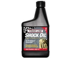 Tepalas / alyva šakėms Finish Line Shock 5WT 475ml
