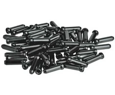 Troselio antgaliukai ProX juodas (300pcs.)