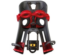 Vaikiška kėdutė Bellelli Freccia B-fix priekinė dark pilkas
