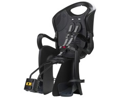 Galinė dviračio kėdutė Bellelli Tiger Lux Standard, juoda