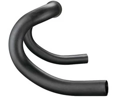 Vairas ProX Gravel Alu 31.8/420mm 125/70mm juodas matt