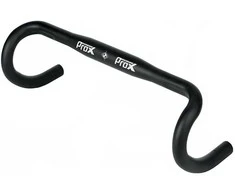 Vairas ProX Road Alu 31.8/420mm 125/70mm juodas matt