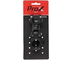 Vairo iškyša ProX Ahead adjustable 31.8/90mm 0/60° juodas