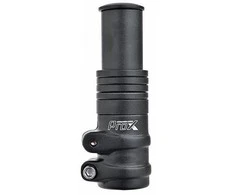 Vairo iškyšos prailginimas/adapteris Prox 28.6x25.4/120mm juodas